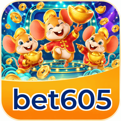 bet605 Logo - Bônus com Rollover Justo